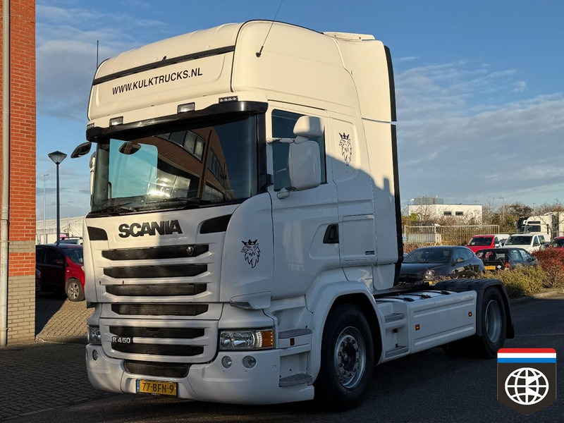 Scania R450 TOPLINE - RETARDER - 2x TANK - Влекач: снимка 2 Scania R450 TOPLINE - RETARDER - 2x TANK - Влекач: снимка 2