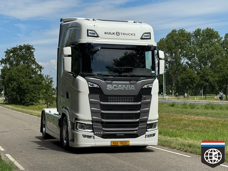 Scania S 500 King of the Road - Full air - 2x tank - NIGHT a/c - Влекач: снимка 2 Scania S 500 King of the Road - Full air - 2x tank - NIGHT a/c - Влекач: снимка 2