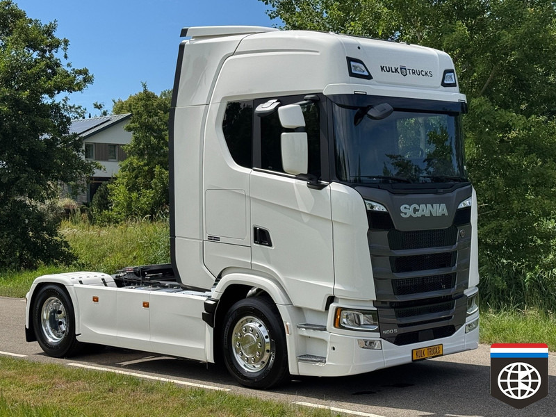 Scania S 500 King of the Road - Full air - 2x tank - NIGHT a/c - Влекач: снимка 5 Scania S 500 King of the Road - Full air - 2x tank - NIGHT a/c - Влекач: снимка 5