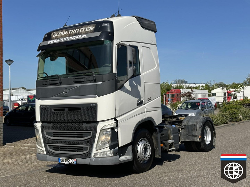 Volvo FH 500 GLOBETROTTER - Влекач: снимка 2 Volvo FH 500 GLOBETROTTER - Влекач: снимка 2