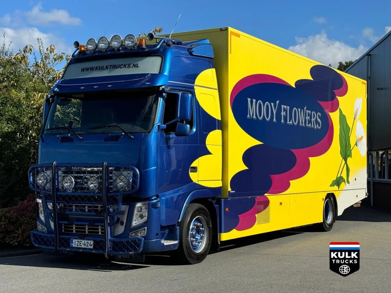 Volvo FH 460 EEV 4X2 FLOWER HORSES / RACE TEAM / HOLLAND TRUCK - Рефрижератор камион: снимка 1 Volvo FH 460 EEV 4X2 FLOWER HORSES / RACE TEAM / HOLLAND TRUCK - Рефрижератор камион: снимка 1
