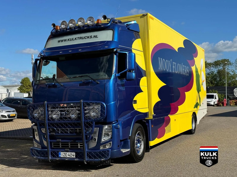 Volvo FH 460 EEV 4X2 FLOWER HORSES / RACE TEAM / HOLLAND TRUCK - Рефрижератор камион: снимка 2 Volvo FH 460 EEV 4X2 FLOWER HORSES / RACE TEAM / HOLLAND TRUCK - Рефрижератор камион: снимка 2
