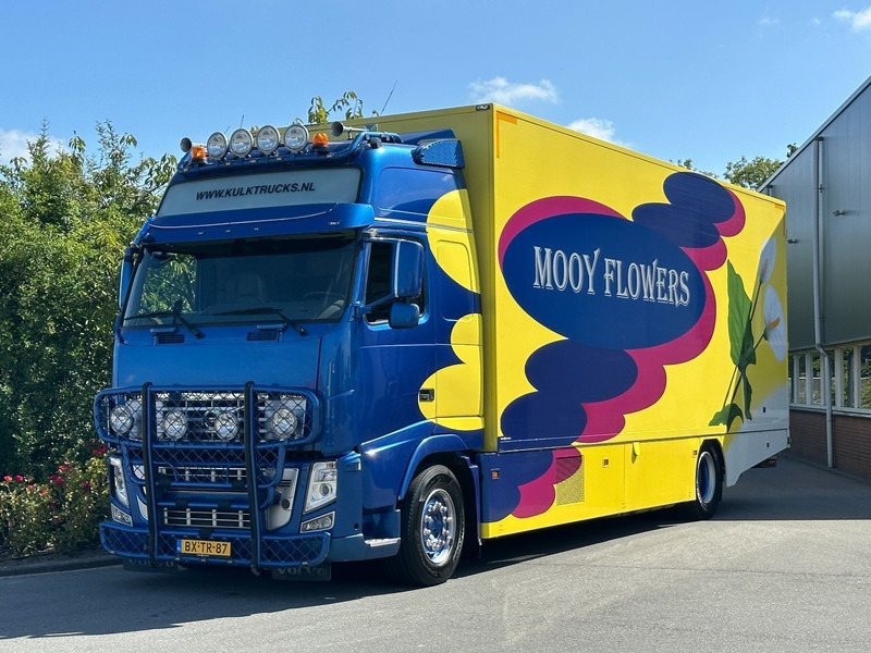Volvo FH 460 EEV 4X2 HORSES / RACE TEAM / HOLLAND TRUCK - Рефрижератор камион: снимка 1 Volvo FH 460 EEV 4X2 HORSES / RACE TEAM / HOLLAND TRUCK - Рефрижератор камион: снимка 1