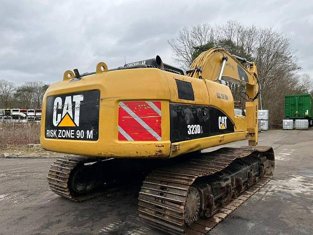 Caterpillar 323DL - 323 DL - 323D - Багер: снимка 4 Caterpillar 323DL - 323 DL - 323D - Багер: снимка 4