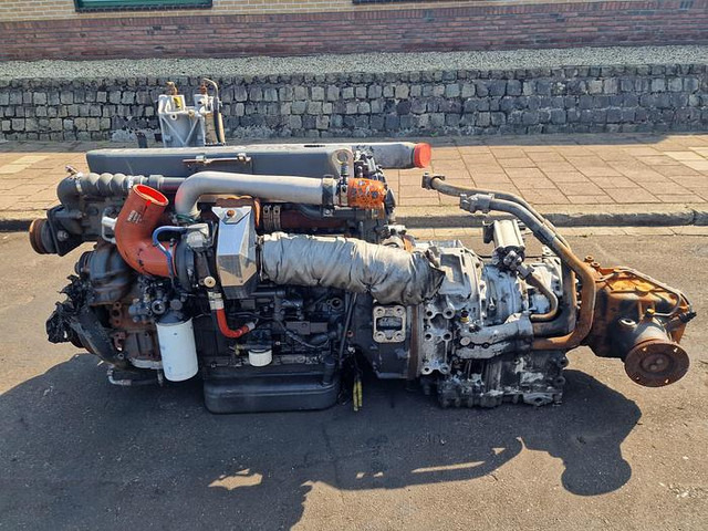 Iveco Cursor 8 - Двигател: снимка 1 Iveco Cursor 8 - Двигател: снимка 1