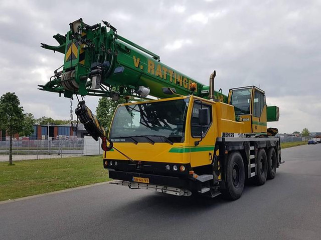 Liebherr LTM 1045-1 6x6x6 - Кран: снимка 5 Liebherr LTM 1045-1 6x6x6 - Кран: снимка 5