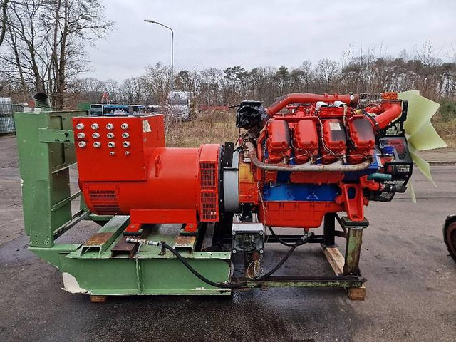 Scania Scania V8 - Електрогенератор: снимка 2 Scania Scania V8 - Електрогенератор: снимка 2