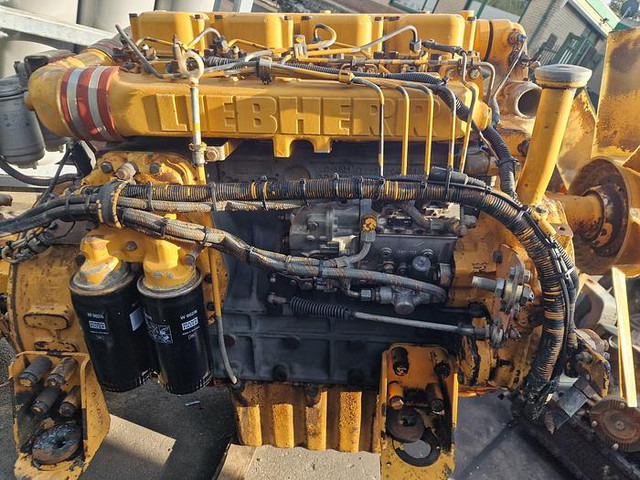Строителна техника Liebherr D 904 N A: снимка 17