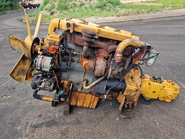 Строителна техника Liebherr D 904 N A: снимка 13