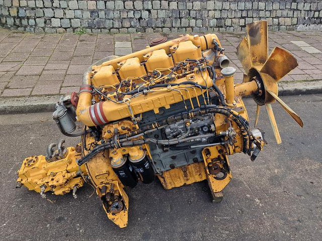 Строителна техника Liebherr D 904 N A: снимка 11