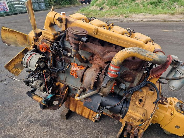 Строителна техника Liebherr D 904 N A: снимка 6