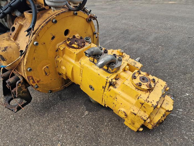 Строителна техника Liebherr D 904 N A: снимка 9