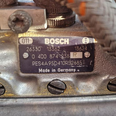 Строителна техника Liebherr D 904 N A: снимка 18