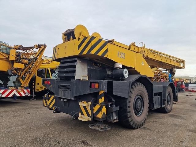 Tadano TR-400E - Кран за пресечени терени: снимка 4 Tadano TR-400E - Кран за пресечени терени: снимка 4