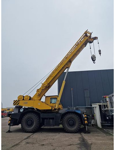 Tadano TR-400E - Кран за пресечени терени: снимка 2 Tadano TR-400E - Кран за пресечени терени: снимка 2