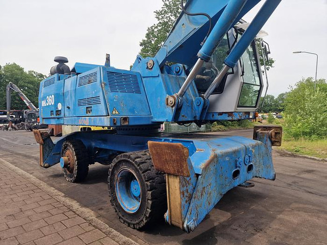 Terex FUCHS MHL 360 - Багер за манипулиране на материали: снимка 5 Terex FUCHS MHL 360 - Багер за манипулиране на материали: снимка 5