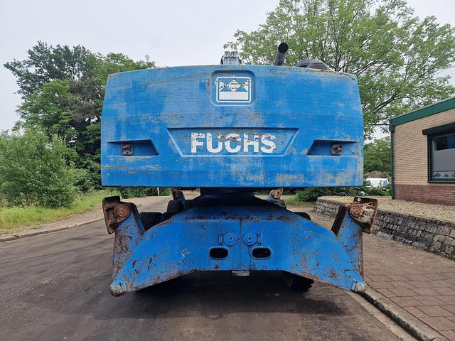 Terex FUCHS MHL 360 - Багер за манипулиране на материали: снимка 3 Terex FUCHS MHL 360 - Багер за манипулиране на материали: снимка 3