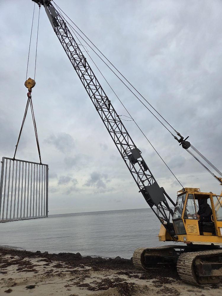 Fuchs F 118 R - Кран: снимка 2 Fuchs F 118 R - Кран: снимка 2