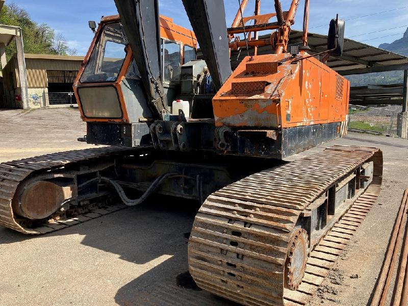 HITACHI KH180-3 - Верижен кран: снимка 4 HITACHI KH180-3 - Верижен кран: снимка 4