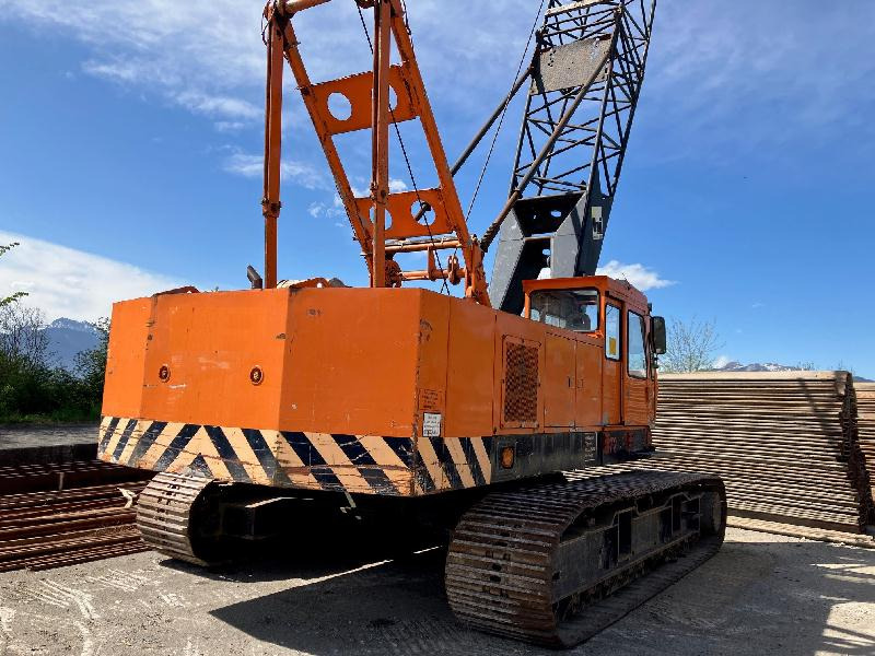 HITACHI KH180-3 - Верижен кран: снимка 3 HITACHI KH180-3 - Верижен кран: снимка 3