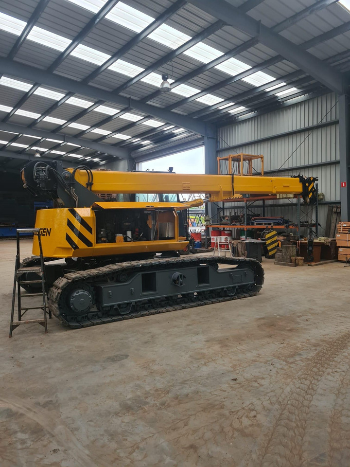 SENNEBOGEN S 613 R - Верижен кран: снимка 4 SENNEBOGEN S 613 R - Верижен кран: снимка 4