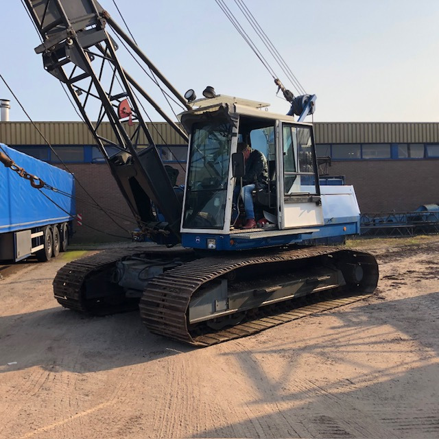 Sennebogen S 612 RTLC - Верижен кран: снимка 1 Sennebogen S 612 RTLC - Верижен кран: снимка 1