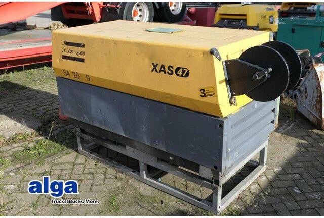 Atlas-Copco XAS 47 DD, 7bar, Kubota, Kompressor, Generator - Компресор за въздух: снимка 1 Atlas-Copco XAS 47 DD, 7bar, Kubota, Kompressor, Generator - Компресор за въздух: снимка 1