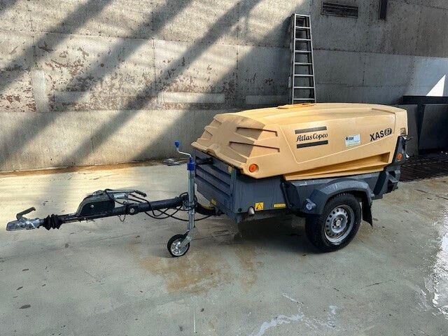 Компресор за въздух Atlas-Copco XAS 67, Kompressor, 3,7m³, 3.5 - 9.5 bar, TOP: снимка 7