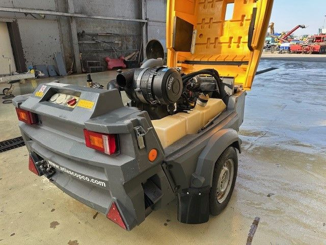 Atlas Copco XAS 67, Kompressor, 3,7m³, 3.5 - 9.5 bar, TOP - Компресор за въздух: снимка 5 Atlas Copco XAS 67, Kompressor, 3,7m³, 3.5 - 9.5 bar, TOP - Компресор за въздух: снимка 5