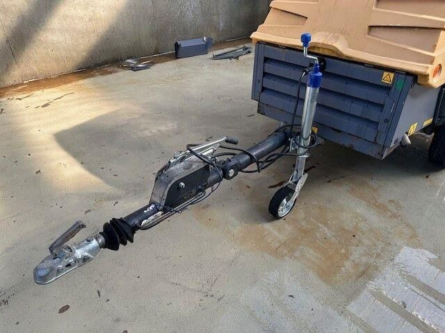 Компресор за въздух Atlas-Copco XAS 67, Kompressor, 3,7m³, 3.5 - 9.5 bar, TOP: снимка 8