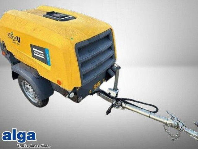 Atlas-Copco XAS38, Kompressor, 7bar, Kubota, neuer Zustand - Компресор за въздух: снимка 1 Atlas-Copco XAS38, Kompressor, 7bar, Kubota, neuer Zustand - Компресор за въздух: снимка 1