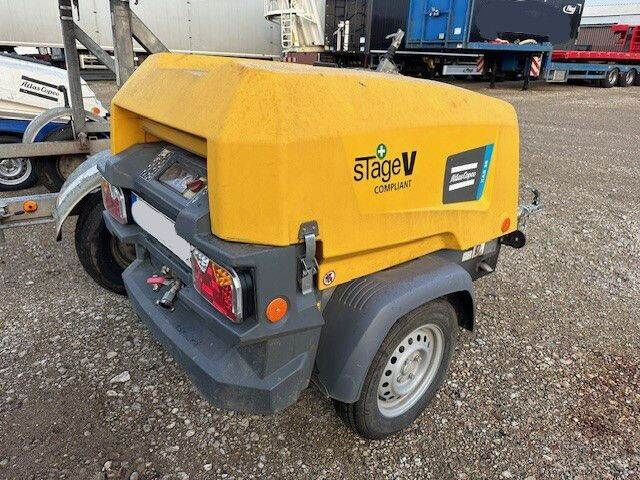 Atlas-Copco XAS38, Kompressor, 7bar, Kubota, neuer Zustand - Компресор за въздух: снимка 2 Atlas-Copco XAS38, Kompressor, 7bar, Kubota, neuer Zustand - Компресор за въздух: снимка 2