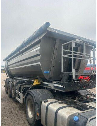 Bega 3T, Stahl, 24m³, Hardox, Luft-Lift, SAF - Самосвал полуремарке: снимка 2 Bega 3T, Stahl, 24m³, Hardox, Luft-Lift, SAF - Самосвал полуремарке: снимка 2