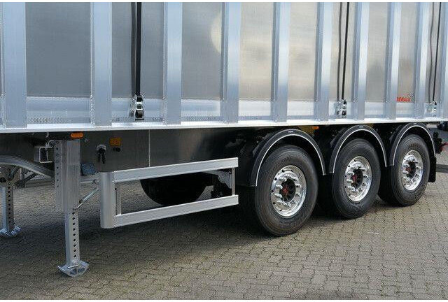 Benalu AGRILINER 95 H2200, Alu, 52m³, Alu-Chassis, SAF - Самосвал полуремарке: снимка 2 Benalu AGRILINER 95 H2200, Alu, 52m³, Alu-Chassis, SAF - Самосвал полуремарке: снимка 2