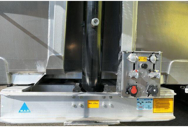 Benalu AGRILINER 95 H2200, Alu, 52m³, Alu-Chassis, SAF - Самосвал полуремарке: снимка 5 Benalu AGRILINER 95 H2200, Alu, 52m³, Alu-Chassis, SAF - Самосвал полуремарке: снимка 5