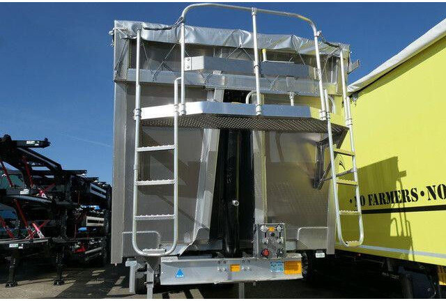 Benalu AGRILINER 95 H2200, Alu, 52m³, Alu-Chassis, SAF - Самосвал полуремарке: снимка 4 Benalu AGRILINER 95 H2200, Alu, 52m³, Alu-Chassis, SAF - Самосвал полуремарке: снимка 4