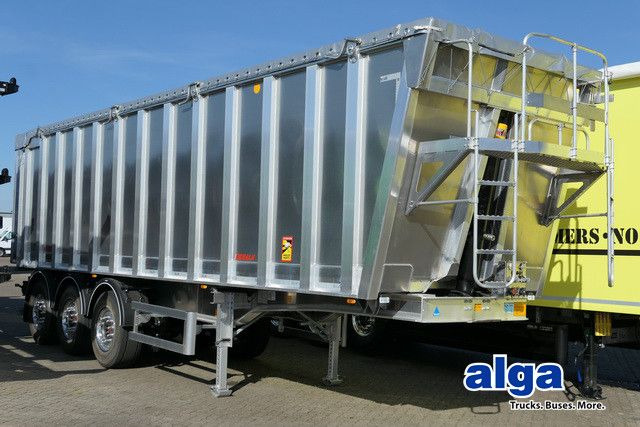 Benalu AGRILINER 95, Kombitüren, 52m³, 2x am Lager - Самосвал полуремарке: снимка 1 Benalu AGRILINER 95, Kombitüren, 52m³, 2x am Lager - Самосвал полуремарке: снимка 1