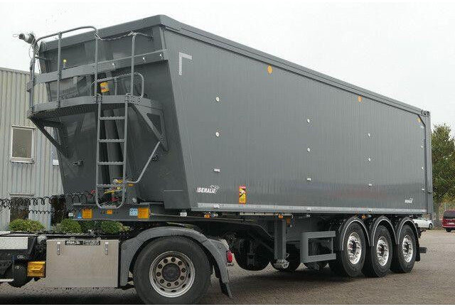 Benalu Agriliner FL 9150, Alu, 51m³,Kombitür,Alu-Felgen - Самосвал полуремарке: снимка 2 Benalu Agriliner FL 9150, Alu, 51m³,Kombitür,Alu-Felgen - Самосвал полуремарке: снимка 2