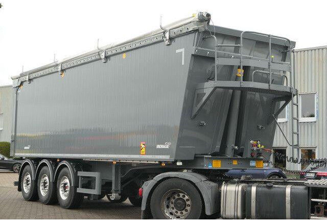 Benalu Agriliner FL 9150, Alu, 51m³,Kombitür,Alu-Felgen - Самосвал полуремарке: снимка 4 Benalu Agriliner FL 9150, Alu, 51m³,Kombitür,Alu-Felgen - Самосвал полуремарке: снимка 4