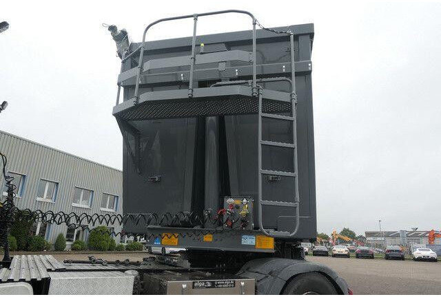 Benalu Agriliner FL 9150, Alu, 51m³,Kombitür,Alu-Felgen - Самосвал полуремарке: снимка 3 Benalu Agriliner FL 9150, Alu, 51m³,Kombitür,Alu-Felgen - Самосвал полуремарке: снимка 3