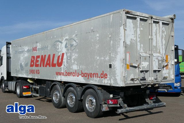 Benalu BENCERE, Alu, 58m³, Alu-Felgen, Luft-Lift, Türen - Самосвал полуремарке: снимка 1 Benalu BENCERE, Alu, 58m³, Alu-Felgen, Luft-Lift, Türen - Самосвал полуремарке: снимка 1