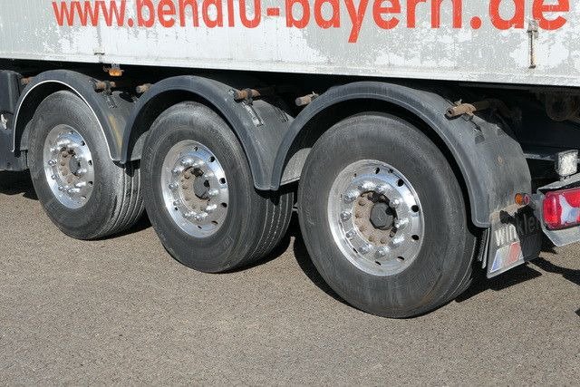 Benalu BENCERE, Alu, 58m³, Alu-Felgen, Luft-Lift, Türen - Самосвал полуремарке: снимка 2 Benalu BENCERE, Alu, 58m³, Alu-Felgen, Luft-Lift, Türen - Самосвал полуремарке: снимка 2