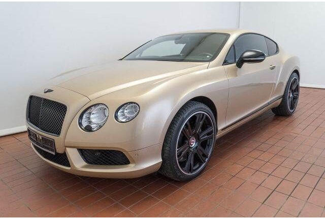 Bentley Continental GT 4.0 V8 4WD/Kamera/21 Zoll/LED - Купе: снимка 1 Bentley Continental GT 4.0 V8 4WD/Kamera/21 Zoll/LED - Купе: снимка 1