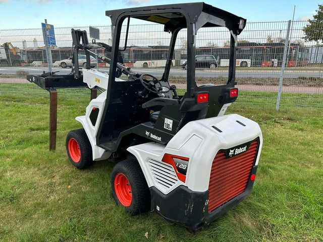 Bobcat L28, Neuwertiger Zustand, S.W.S., Schaufel - Колесен товарач: снимка 3 Bobcat L28, Neuwertiger Zustand, S.W.S., Schaufel - Колесен товарач: снимка 3