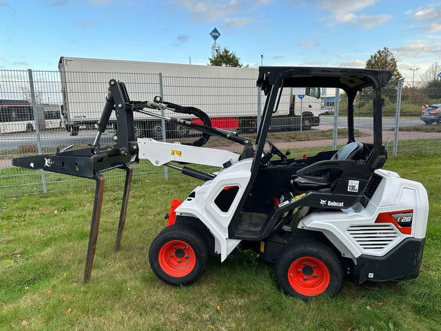 Bobcat L28, Neuwertiger Zustand, S.W.S., Schaufel - Колесен товарач: снимка 2 Bobcat L28, Neuwertiger Zustand, S.W.S., Schaufel - Колесен товарач: снимка 2