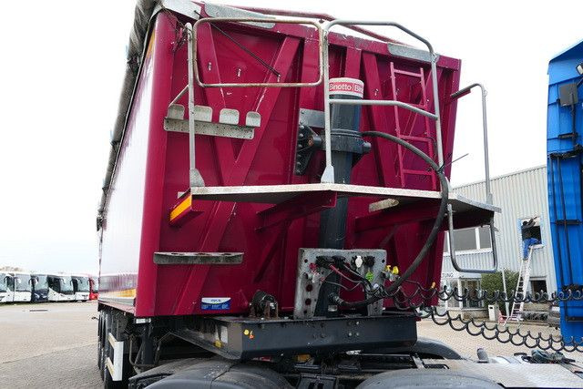 Bodex KIS3B, Alu, 46m³, Kombitüren, SAF, Lift - Самосвал полуремарке: снимка 3 Bodex KIS3B, Alu, 46m³, Kombitüren, SAF, Lift - Самосвал полуремарке: снимка 3
