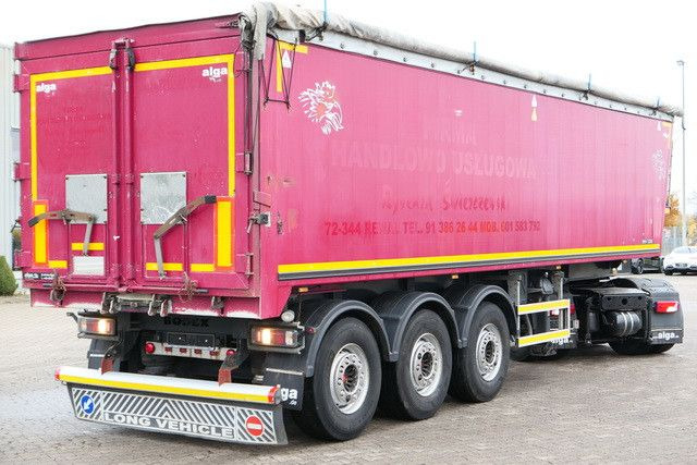 Bodex KIS3B, Alu, 46m³, Kombitüren, SAF, Lift - Самосвал полуремарке: снимка 5 Bodex KIS3B, Alu, 46m³, Kombitüren, SAF, Lift - Самосвал полуремарке: снимка 5