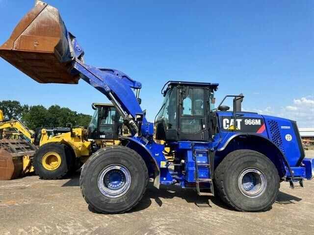 Caterpillar 966M, Waage, Kamera, ZSA, 4m³ Schaufel - Колесен товарач: снимка 2 Caterpillar 966M, Waage, Kamera, ZSA, 4m³ Schaufel - Колесен товарач: снимка 2