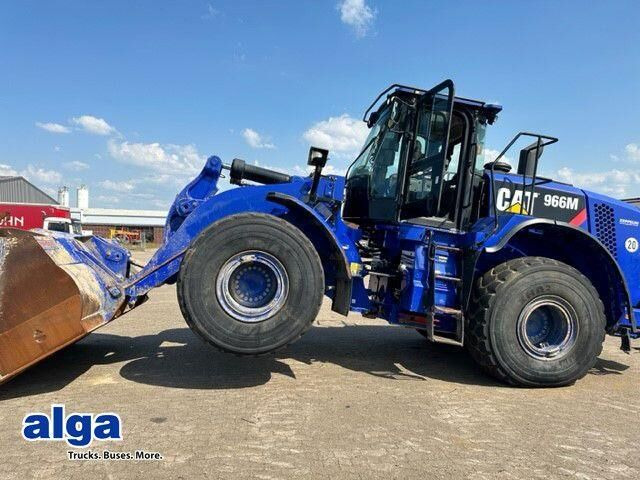 Caterpillar 966M, Waage, Kamera, ZSA, 4m³ Schaufel - Колесен товарач: снимка 1 Caterpillar 966M, Waage, Kamera, ZSA, 4m³ Schaufel - Колесен товарач: снимка 1