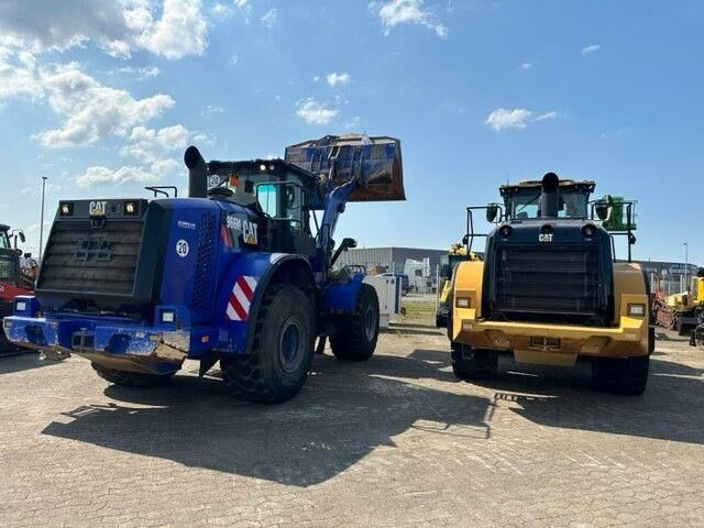 Caterpillar 966M, Waage, Kamera, ZSA, 4m³ Schaufel - Колесен товарач: снимка 5 Caterpillar 966M, Waage, Kamera, ZSA, 4m³ Schaufel - Колесен товарач: снимка 5